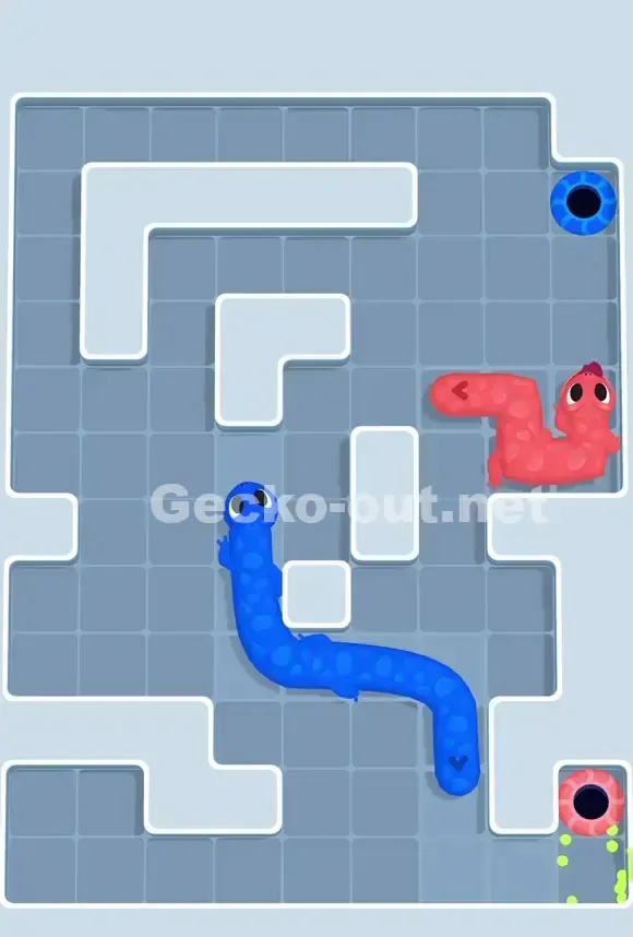 Gecko Out Level 804 Solution 3