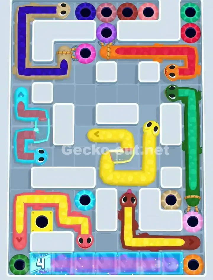 Gecko Out Level 1151 Solution 1