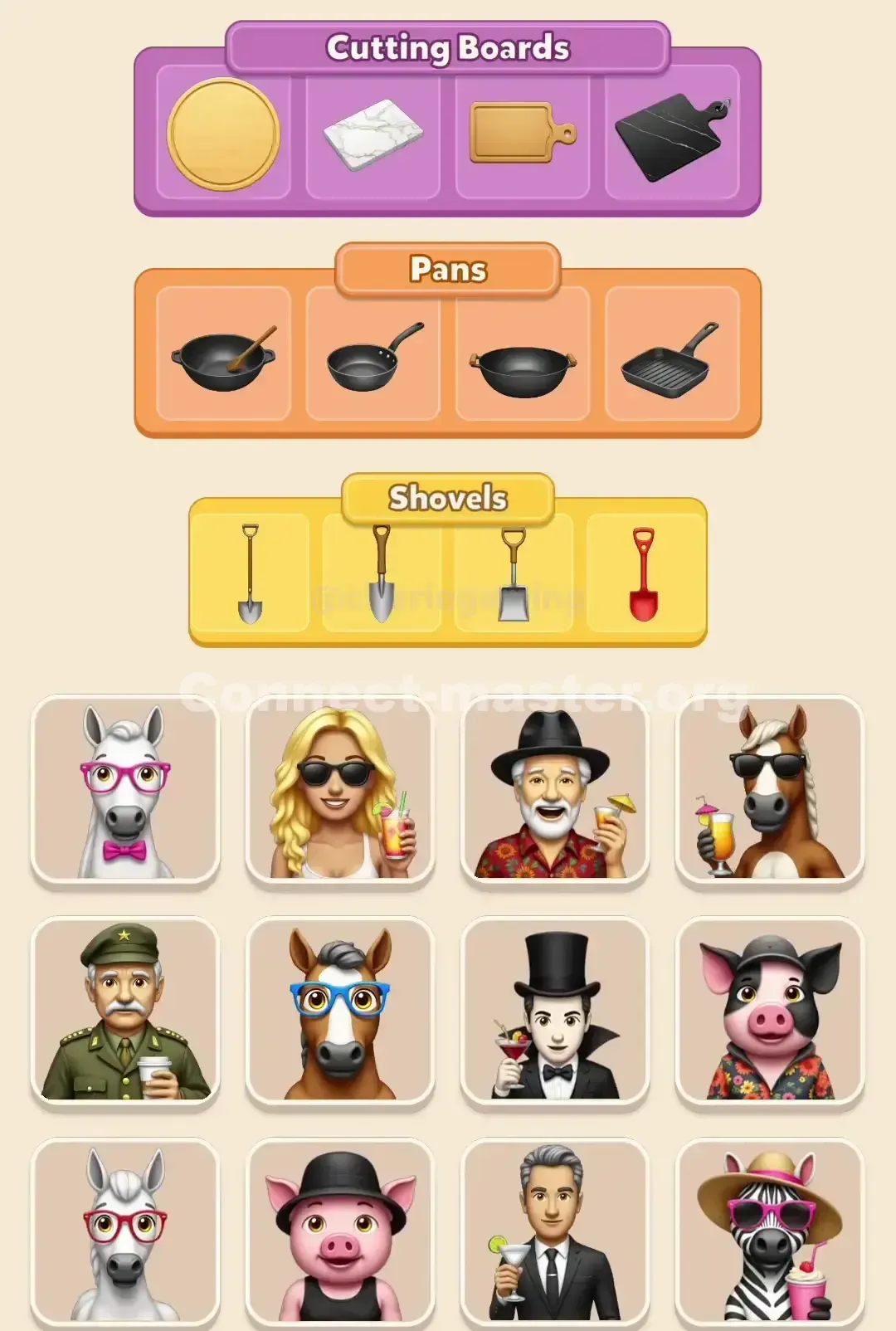 Connect Master Level 133 Solution 3