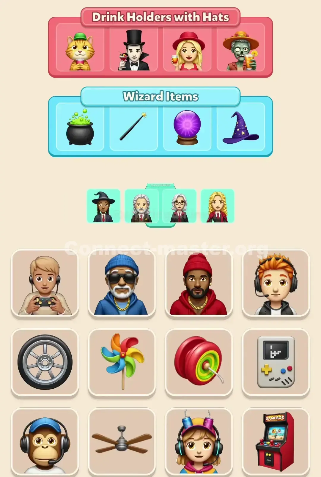 Connect Master Level 40 Solution 3