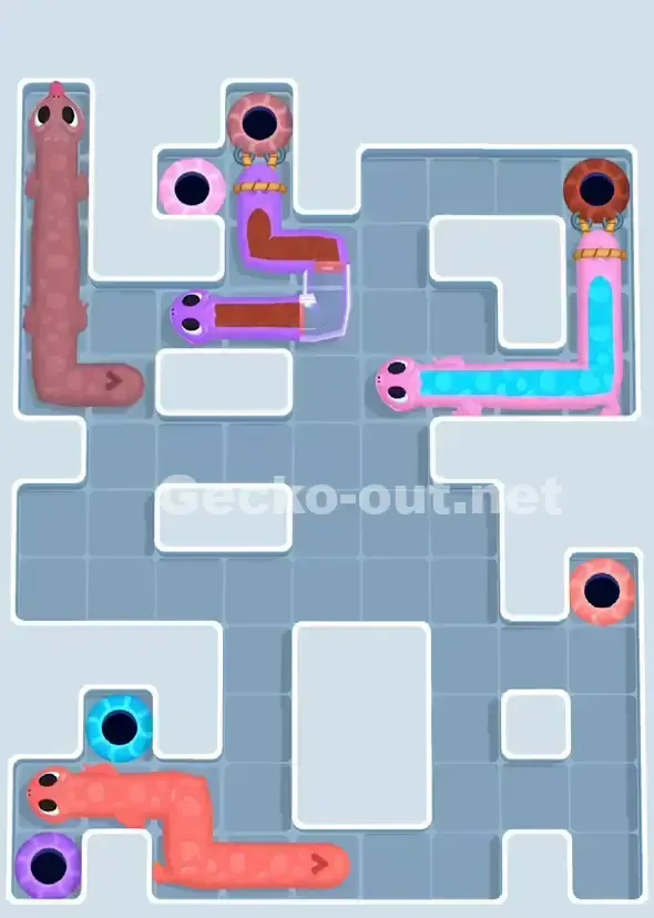 Gecko Out Level 909 Solution 3