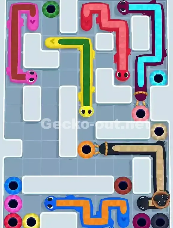 Gecko Out Level 936 Solution 2