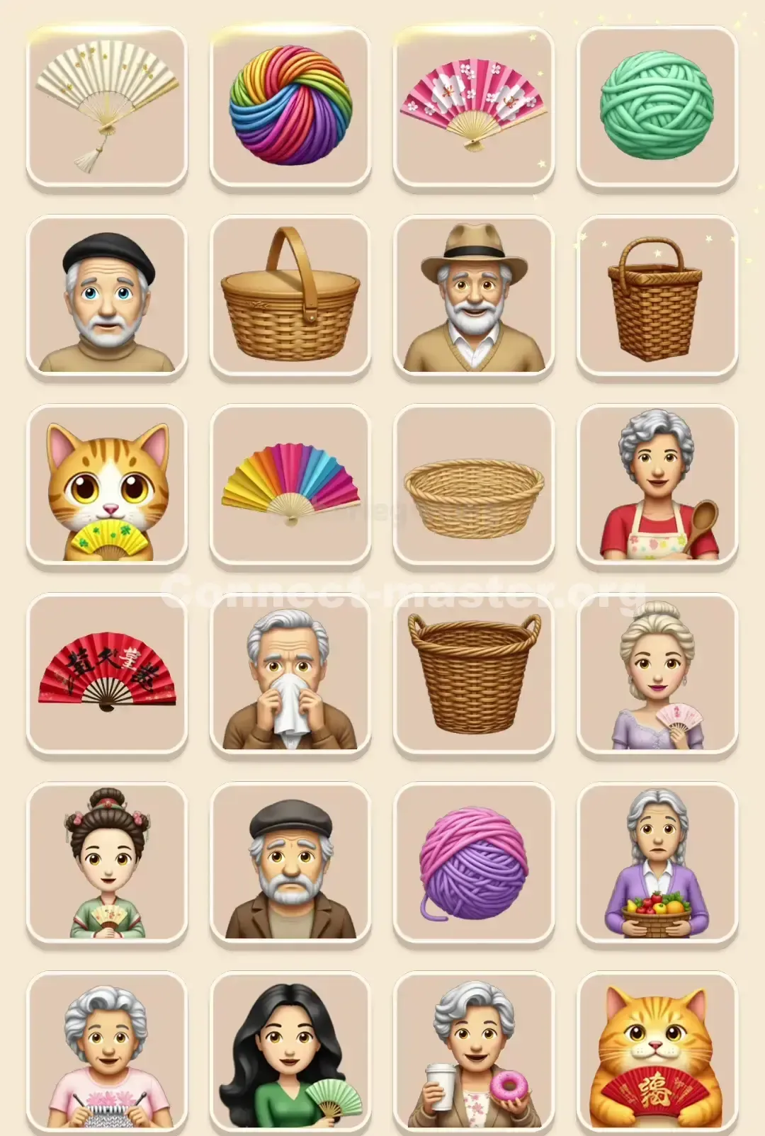 Connect Master Level 209 Solution 2