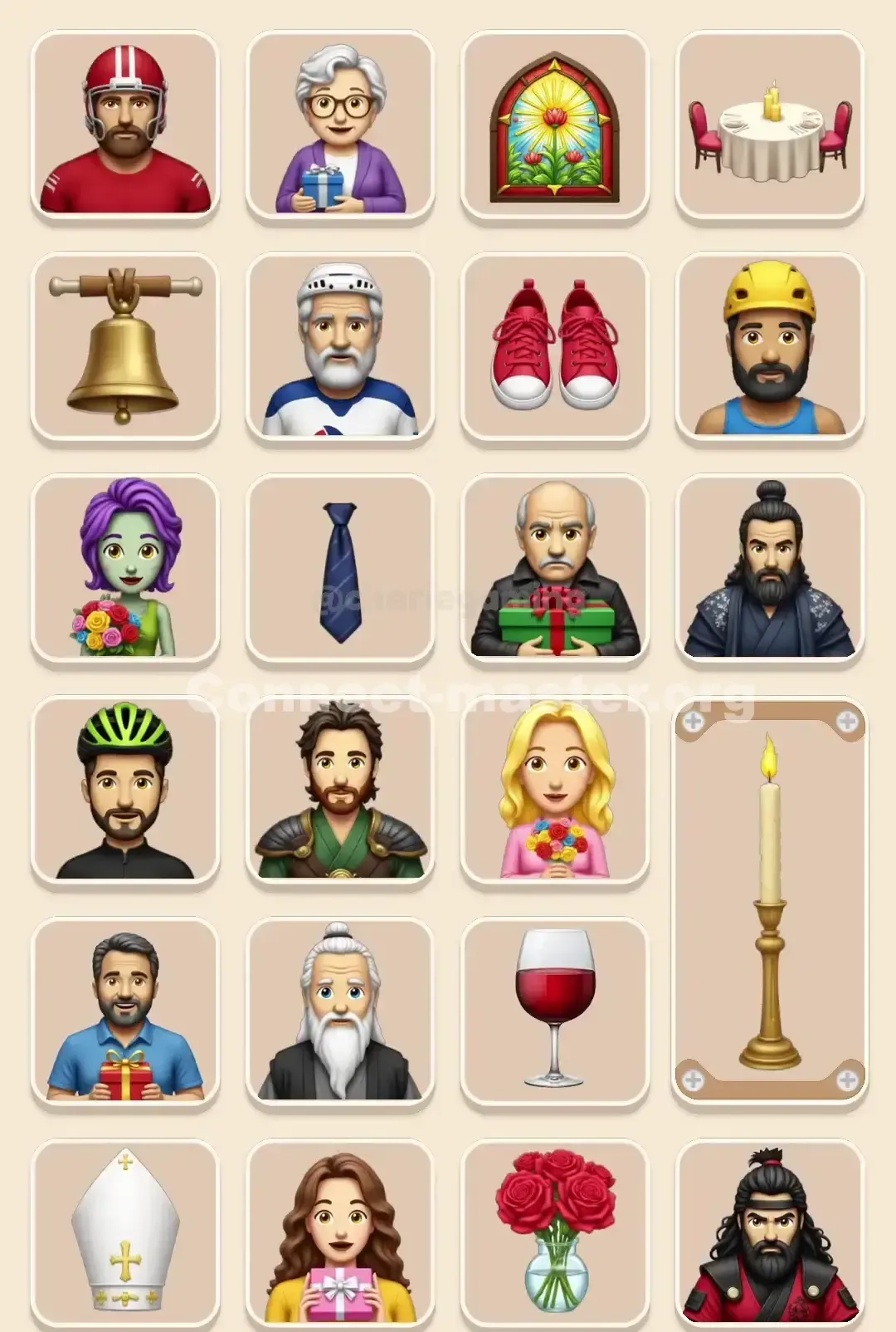 Connect Master Level 165 Solution 1