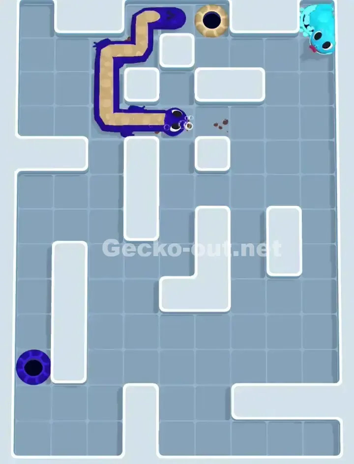 Gecko Out Level 1133 Solution 3