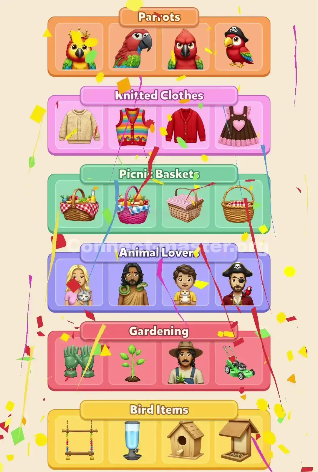 Connect Master Level 146 Screenshot