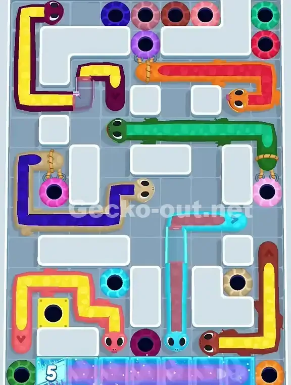 Gecko Out Level 940 Screenshot