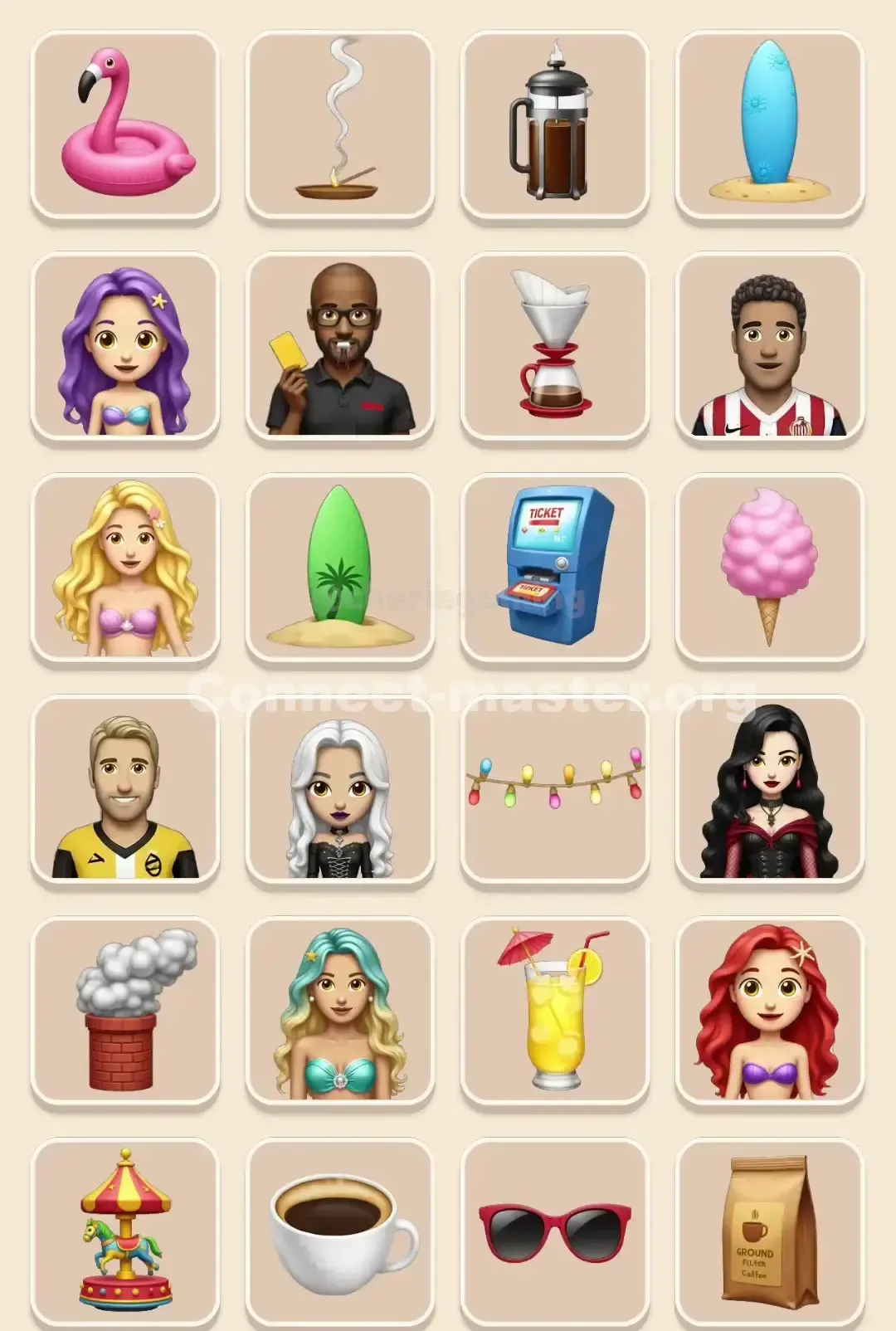 Connect Master Level 106 Solution 1