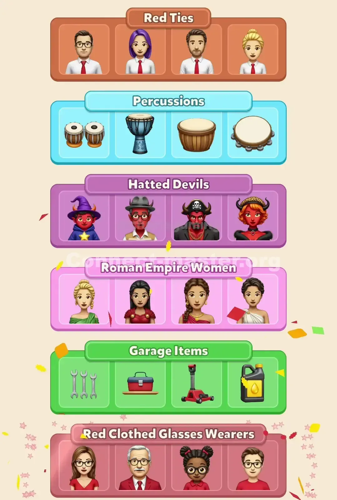 Connect Master Level 107 Screenshot