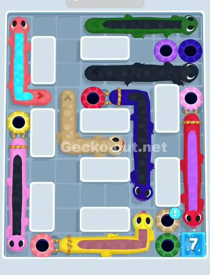 Gecko Out Level 1154 Solution 1