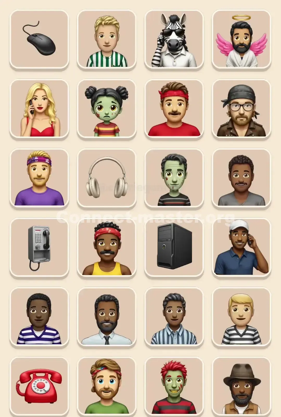 Connect Master Level 118 Solution 1