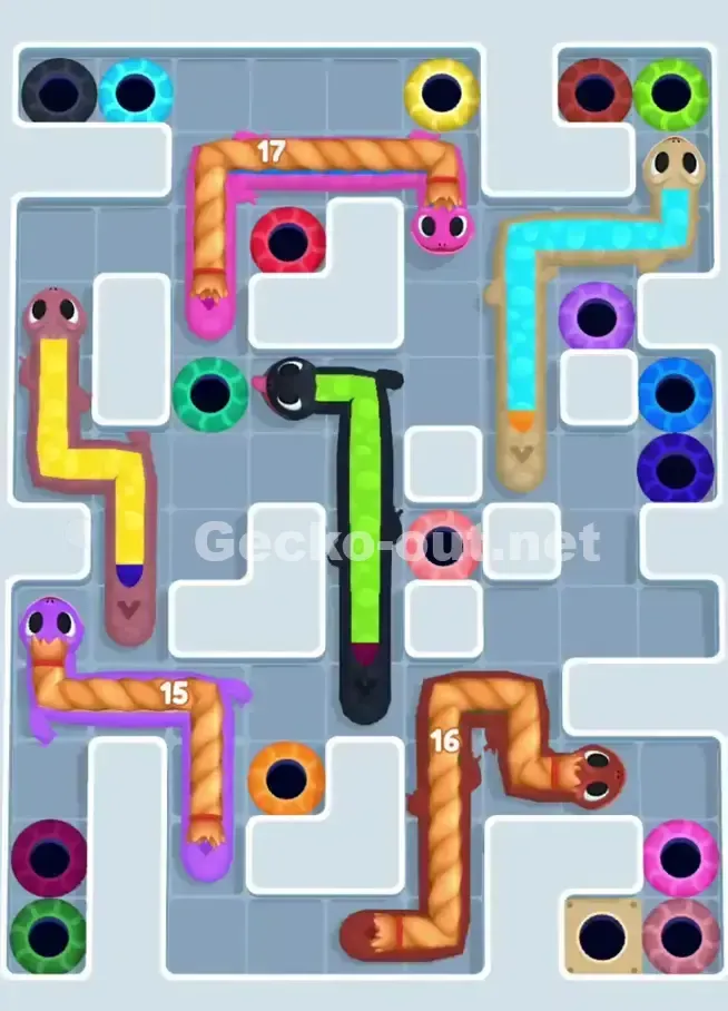 Gecko Out Level 1032 Screenshot