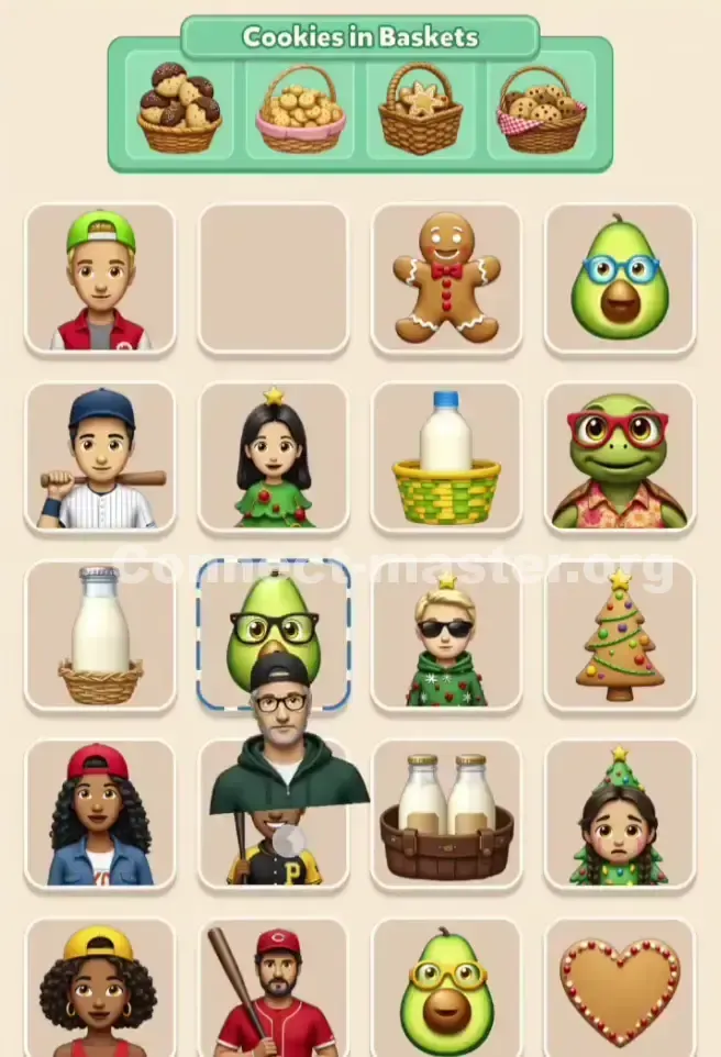 Connect Master Level 259 Solution 1