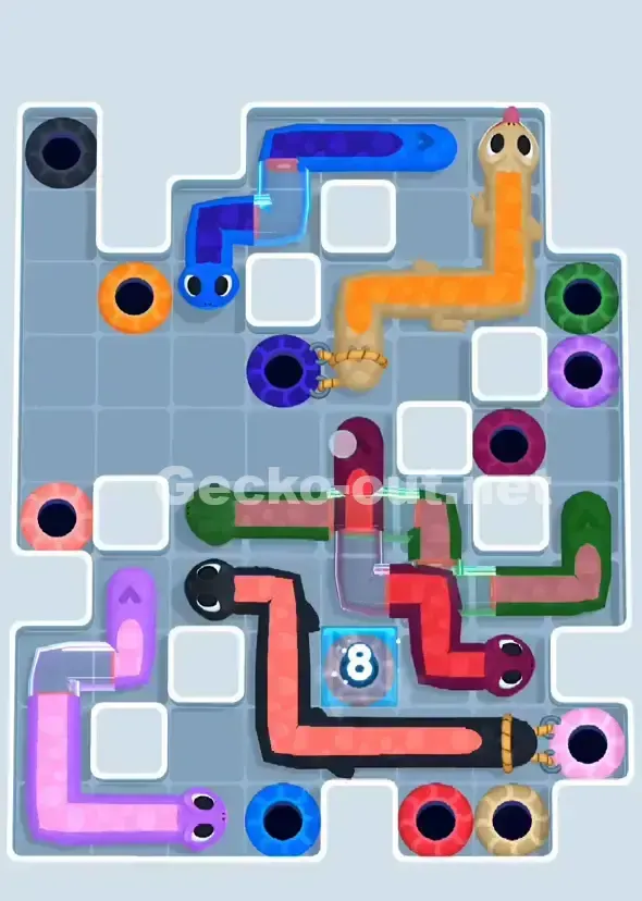 Gecko Out Level 895 Solution 1