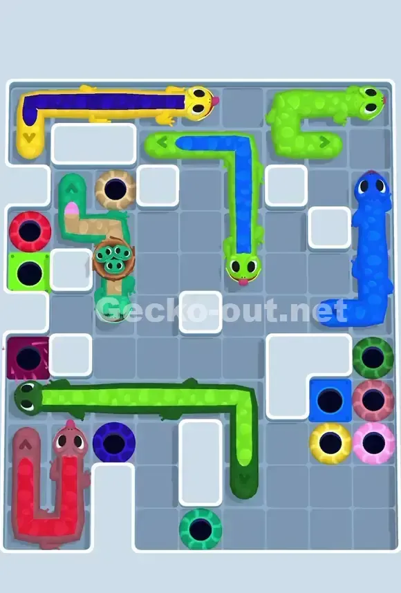 Gecko Out Level 708 Solution 2