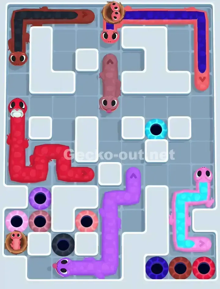 Gecko Out Level 1132 Solution 2