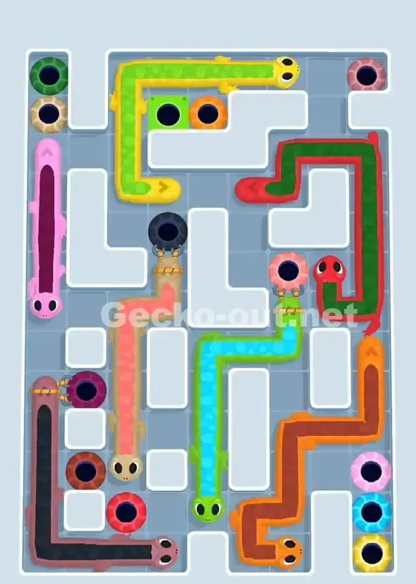 Gecko Out Level 900 Gameplay