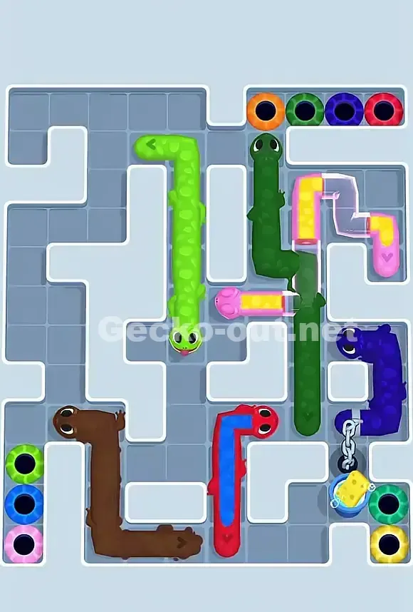 Gecko Out Level 869 Solution 2