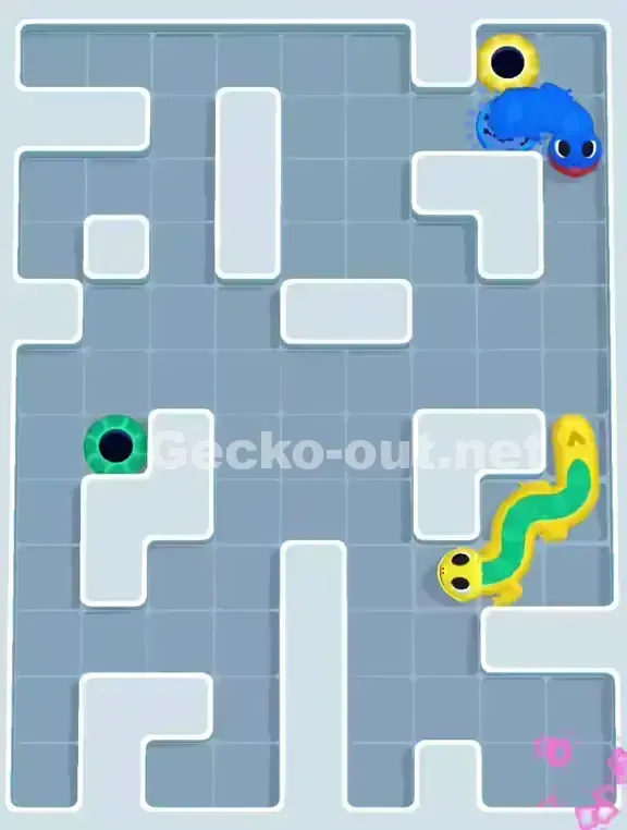 Gecko Out Level 986 Solution 3