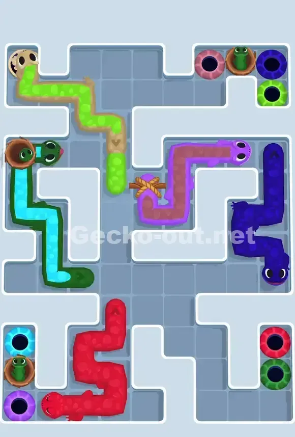 Gecko Out Level 780 Solution 2