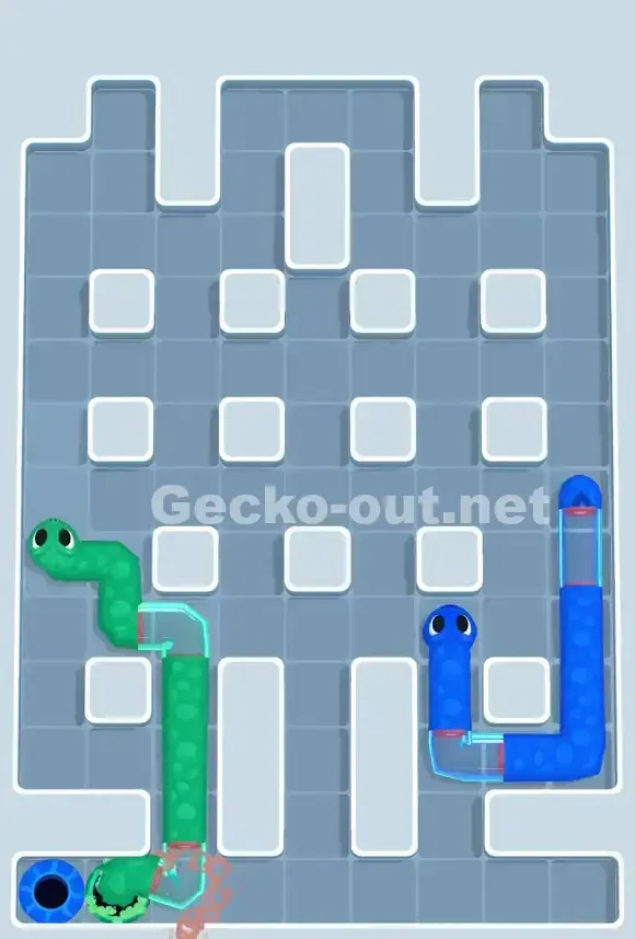 Gecko Out Level 886 Solution 3