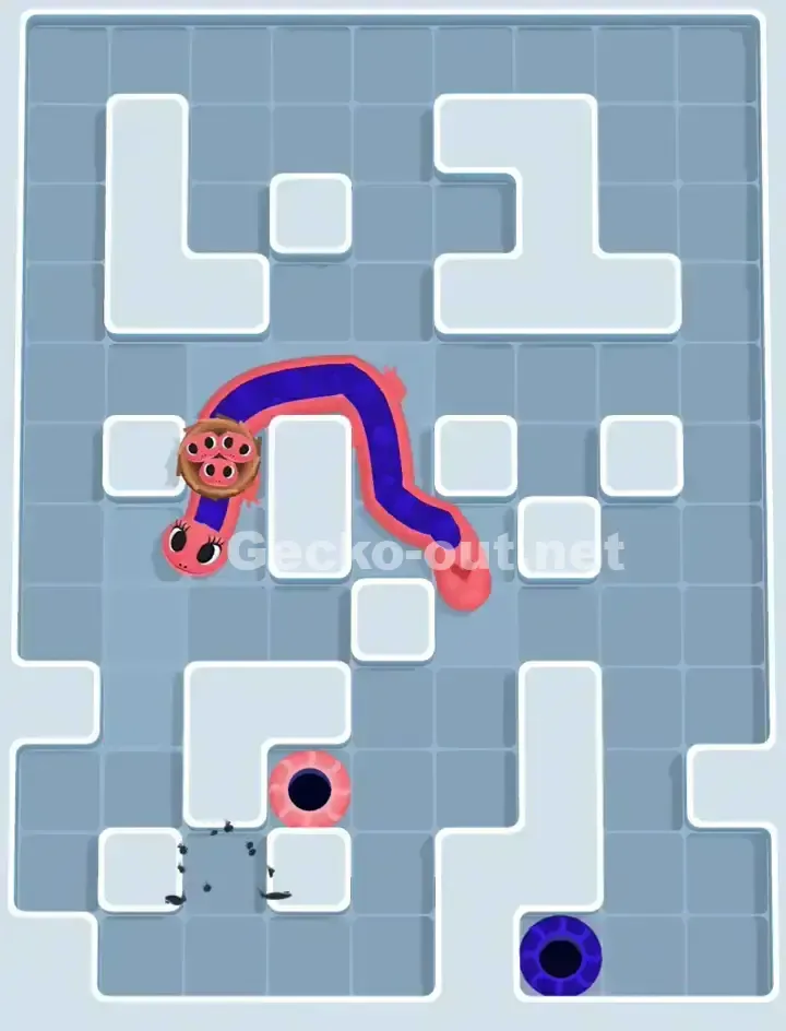 Gecko Out Level 1132 Solution 3