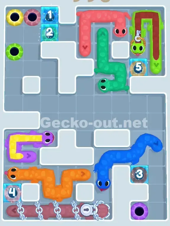 Gecko Out Level 990 Solution 2
