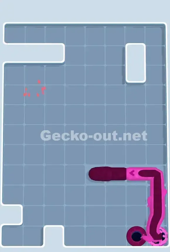 Gecko Out Level 817 Solution 3