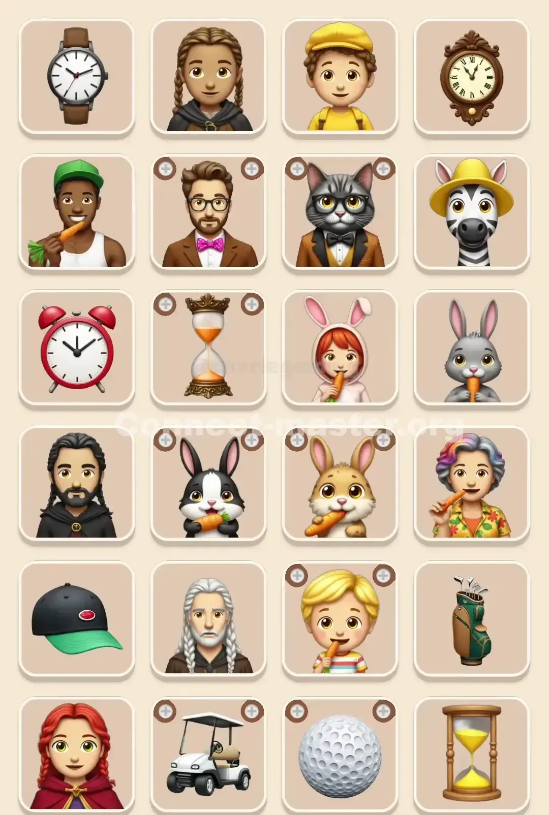 Connect Master Level 71 Solution 1