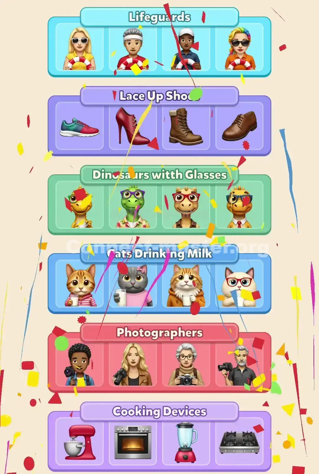 Connect Master Level 192 Screenshot