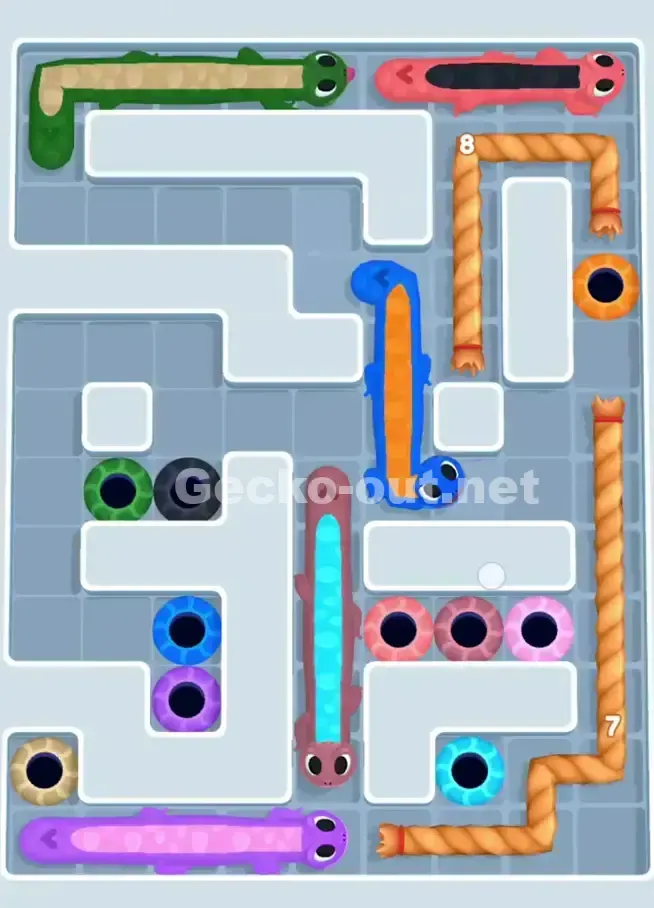 Gecko Out Level 1048 Solution 2