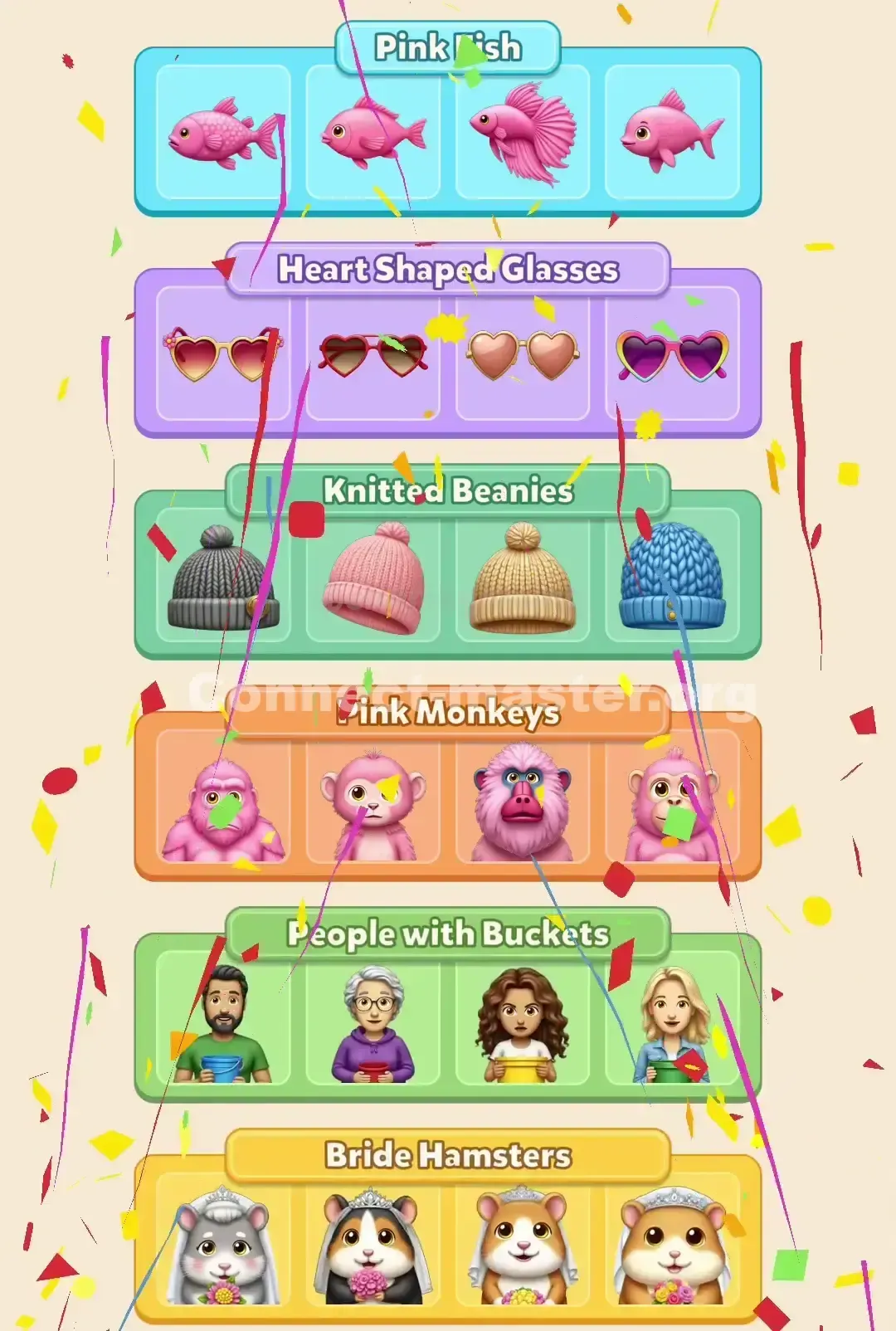 Connect Master Level 191 Screenshot