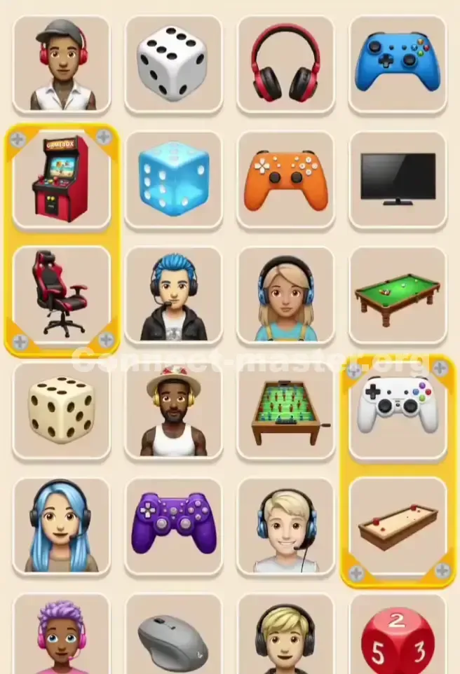 Connect Master Level 277 Solution 1