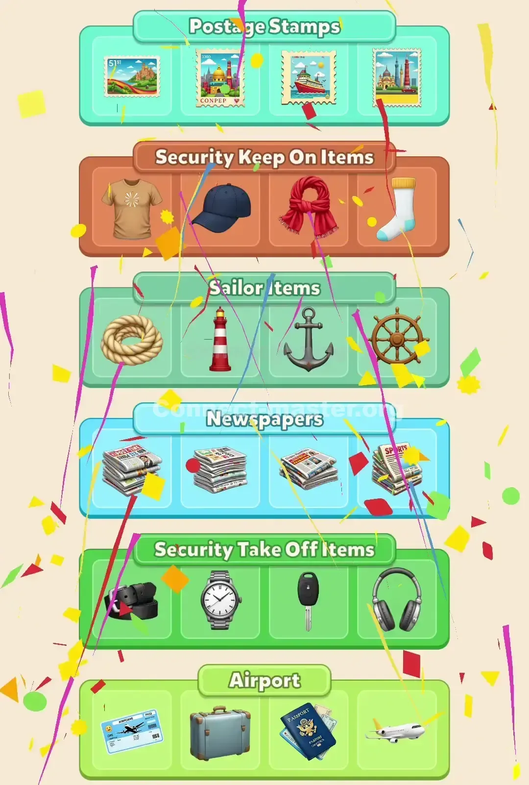 Connect Master Level 764 Solution Walkthrough & Answer
