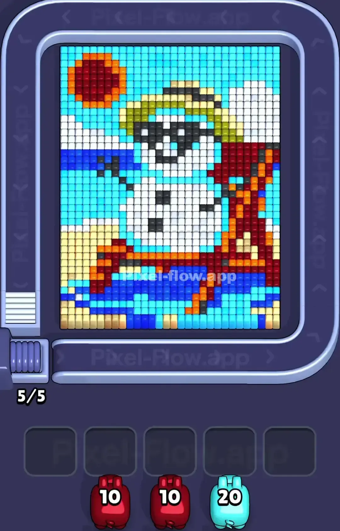 Pixel Flow Level 1342 Solution (Wrong Level? Fix Here) 📸