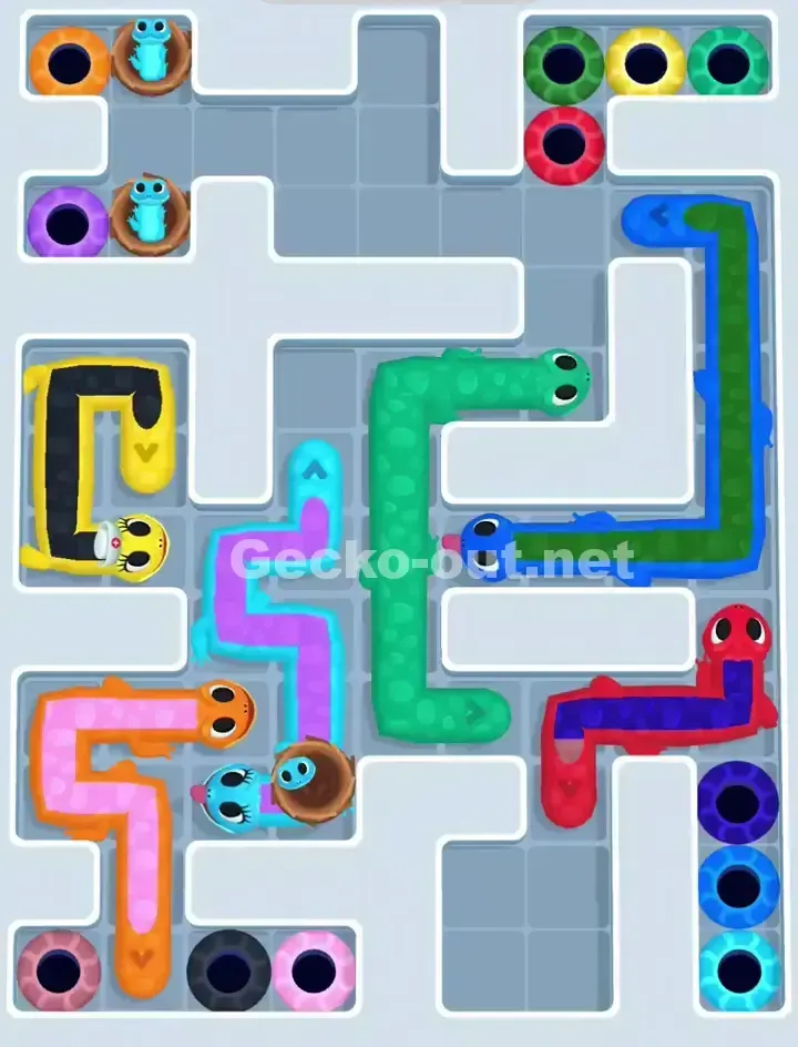 Gecko Out Level 1114 Solution 2