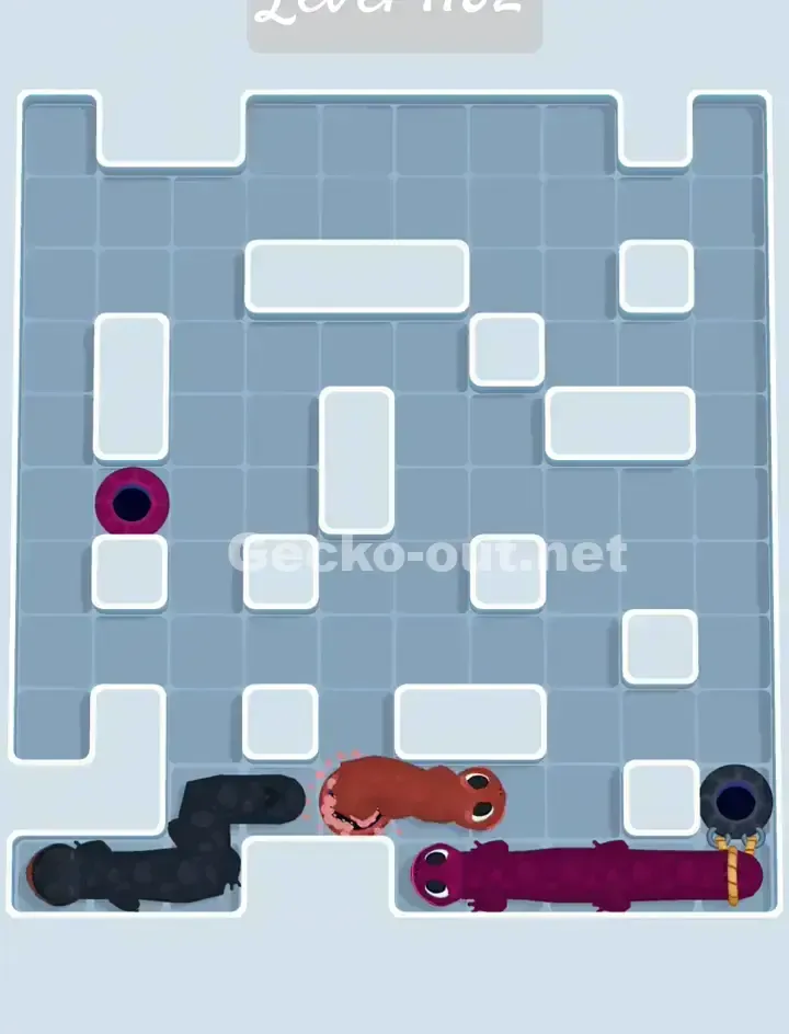 Gecko Out Level 1152 Solution 3