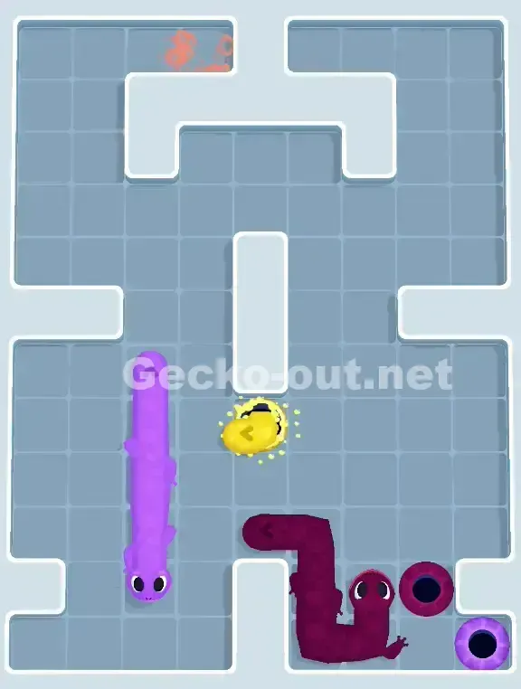 Gecko Out Level 988 Solution 3