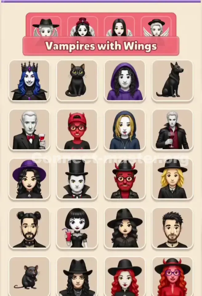 Connect Master Level 245 Solution 1