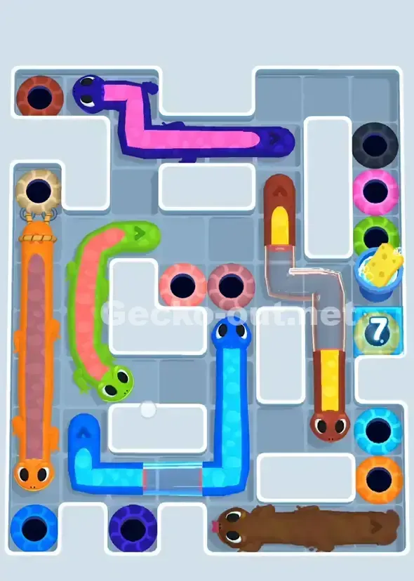 Gecko Out Level 894 Solution 1