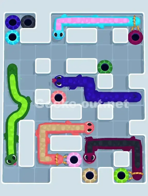 Gecko Out Level 929 Solution 2