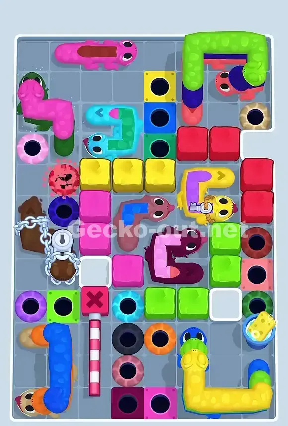 Gecko Out Level 850 Screenshot