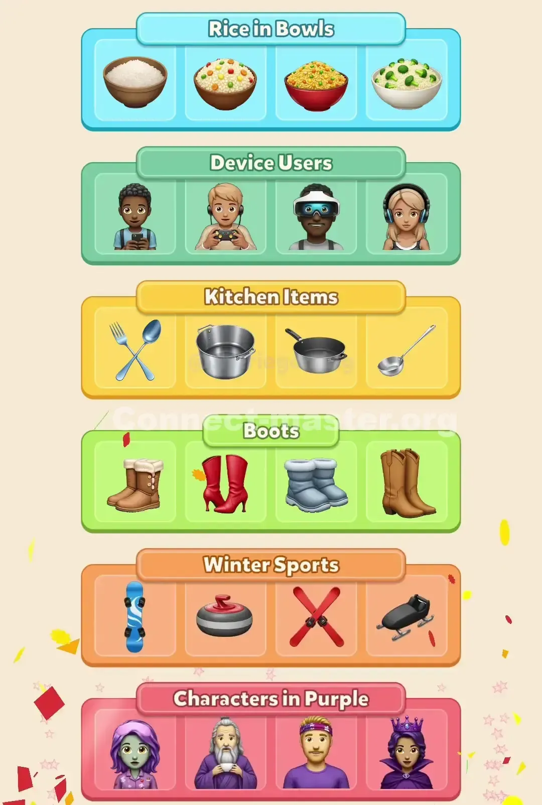 Connect Master Level 116 Screenshot