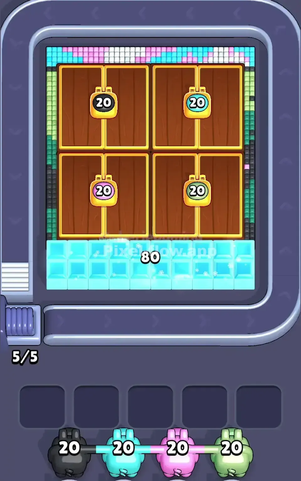 Pixel Flow Level 685 Solution (Wrong Level? Fix Here) 📸