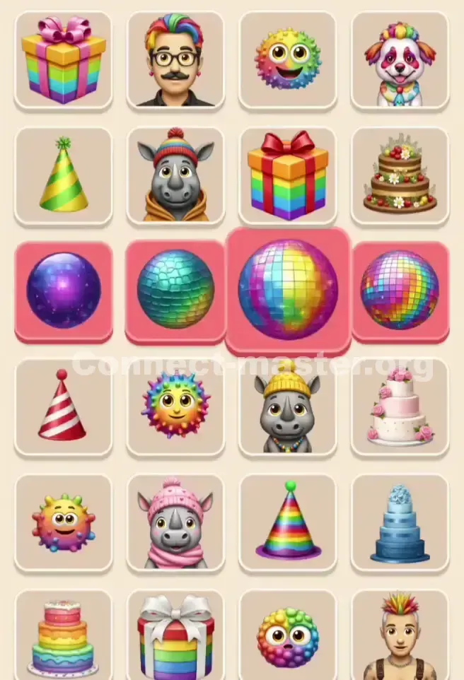 Connect Master Level 366 Solution 1