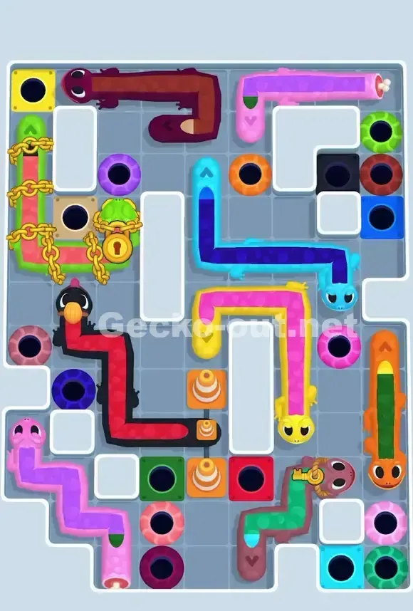 Gecko Out Level 687 Gameplay