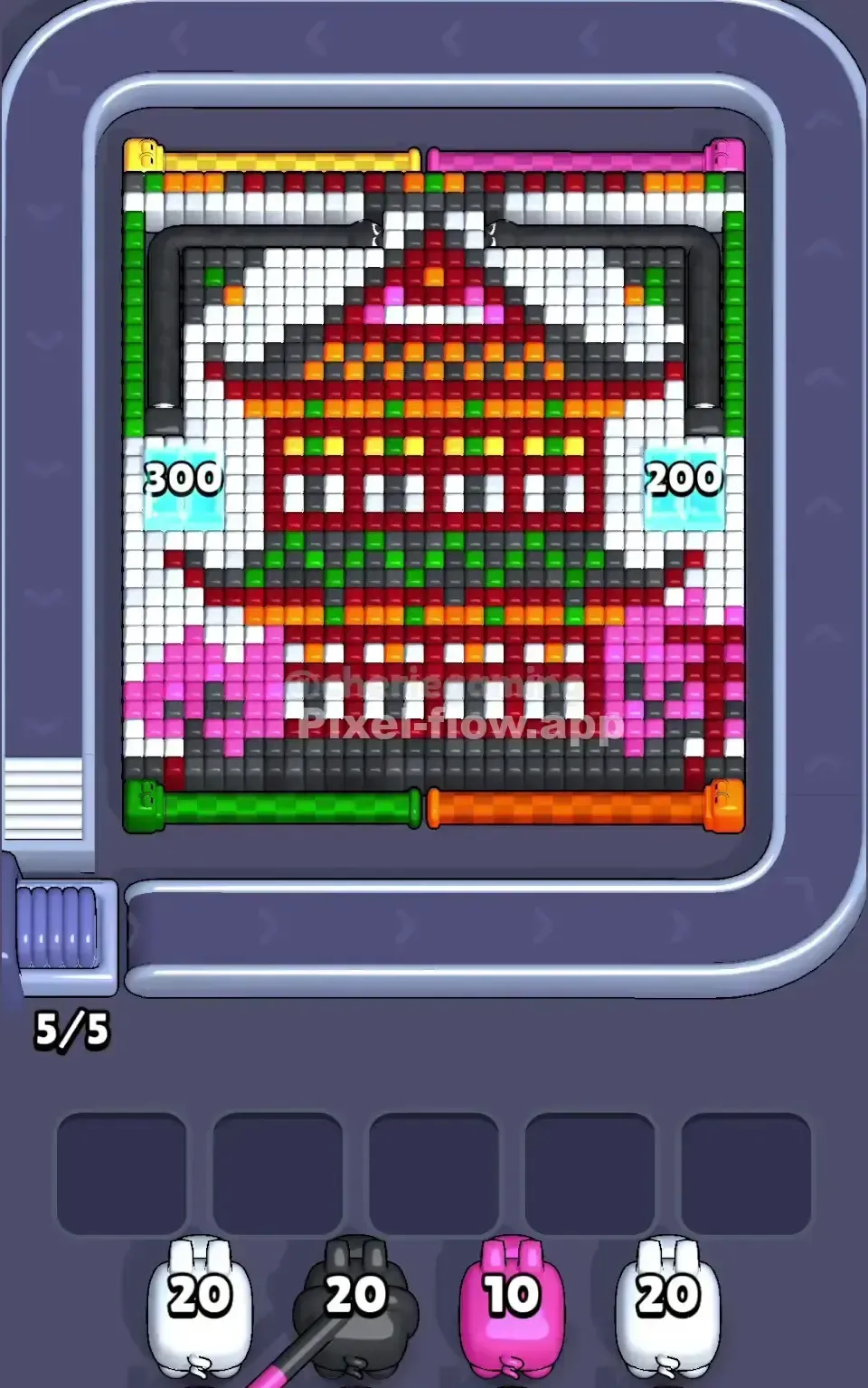 Pixel Flow Level 447 Solution (Wrong Level? Fix Here) 📸