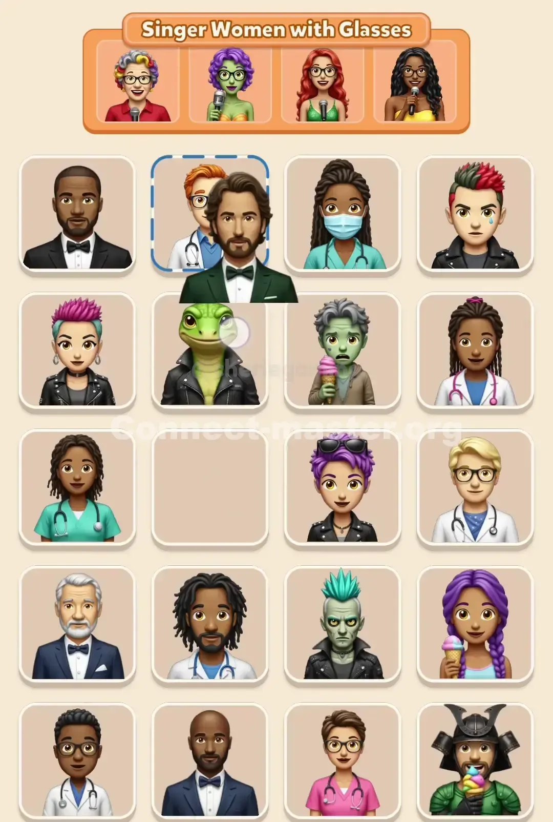 Connect Master Level 37 Solution 2