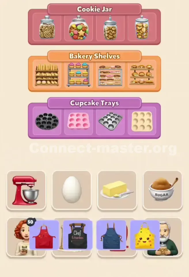 Connect Master Level 326 Solution 3