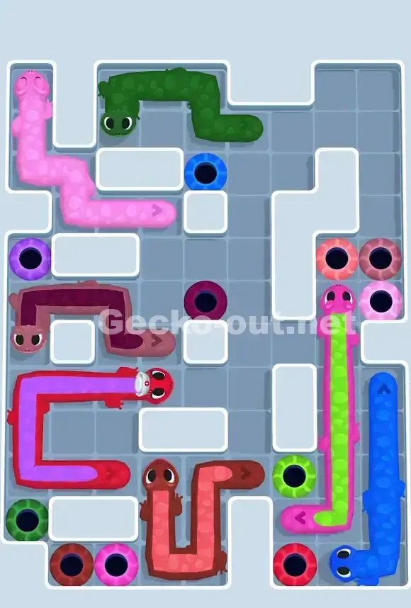 Gecko Out Level 794 Solution 2